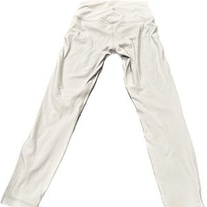 Lululemon.  Sage green leggings.